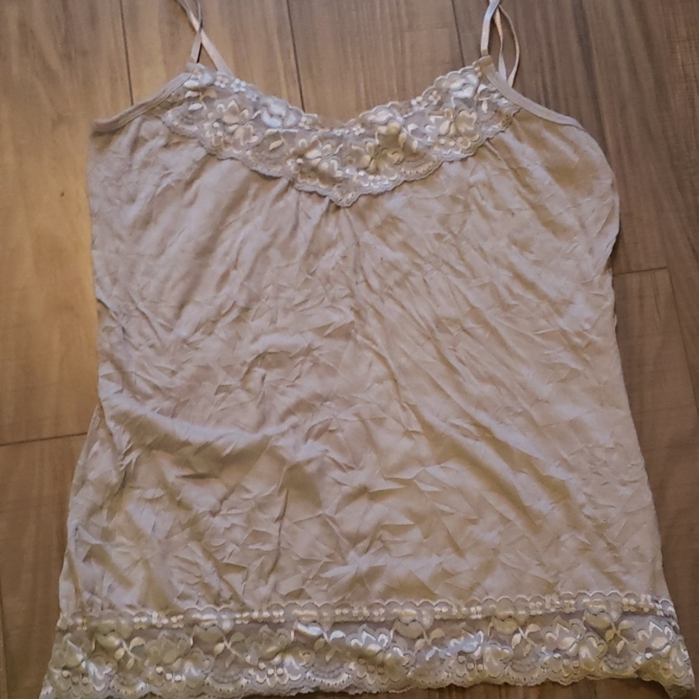 XL Maurices Lace Tank